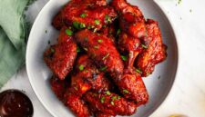 BBQ Chicken Wings - Laurel Perry