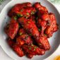 BBQ Chicken Wings - Laurel Perry