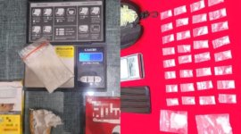 Barang bukti milik pria Gunungpuyuh dan Cikole Sukabumi jadi TO, terancam 20 tahun penjara - Humas Polres Sukabumi Kota