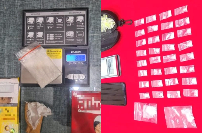Barang bukti milik pria Gunungpuyuh dan Cikole Sukabumi jadi TO, terancam 20 tahun penjara - Humas Polres Sukabumi Kota