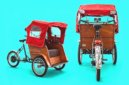 Becak listrik Pindad bantuan Presiden Prabowo Subianto - Ist