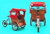 Becak listrik Pindad bantuan Presiden Prabowo Subianto - Ist