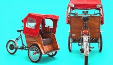 Becak listrik Pindad bantuan Presiden Prabowo Subianto - Ist