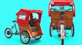 Becak listrik Pindad bantuan Presiden Prabowo Subianto - Ist