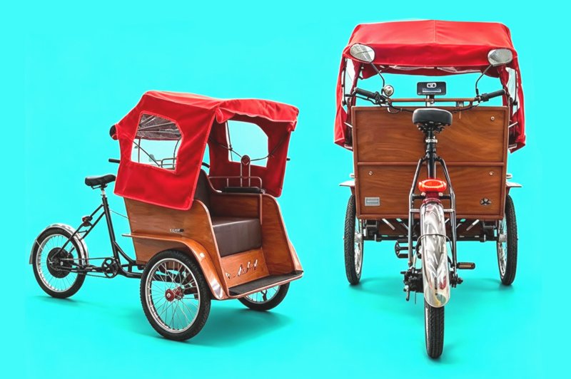 Becak listrik Pindad bantuan Presiden Prabowo Subianto - Ist