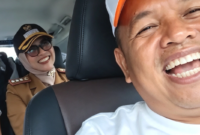 Nur Hazanah dan Dedi Mulyadi - Ist