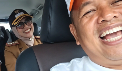 Camat Margahayu, Kabupaten Bandung dan Gubernur Jawa Barat Dedi Mulyadi - Ist
