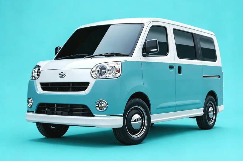 Daihatsu Grand Max tampil retro dan sporty di IMX 2026 - Ist