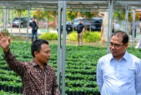 Di Parungkuda Sukabumi Wamentan Alim minta hilirisasi kopi dan kakao dikebut - Kementan RI