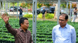 Di Parungkuda Sukabumi Wamentan Alim minta hilirisasi kopi dan kakao dikebut - Kementan RI