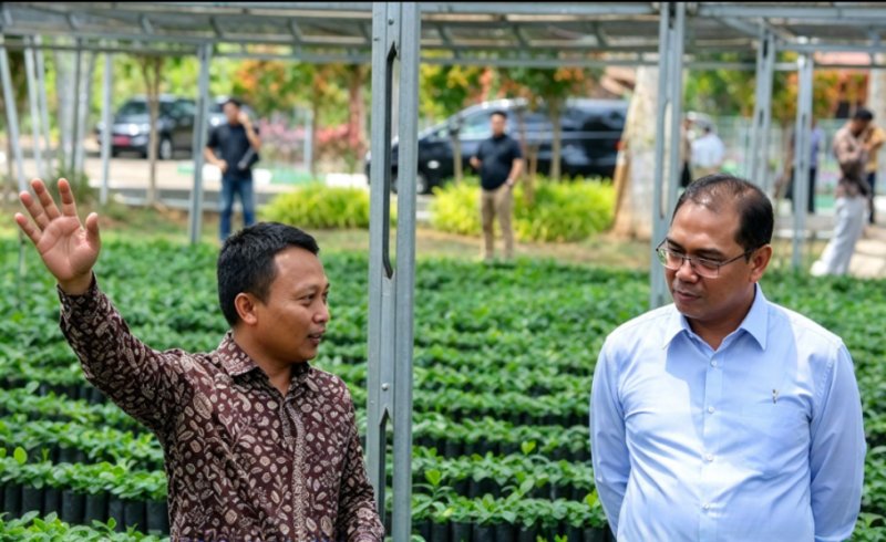 Di Parungkuda Sukabumi Wamentan Alim minta hilirisasi kopi dan kakao dikebut - Kementan RI