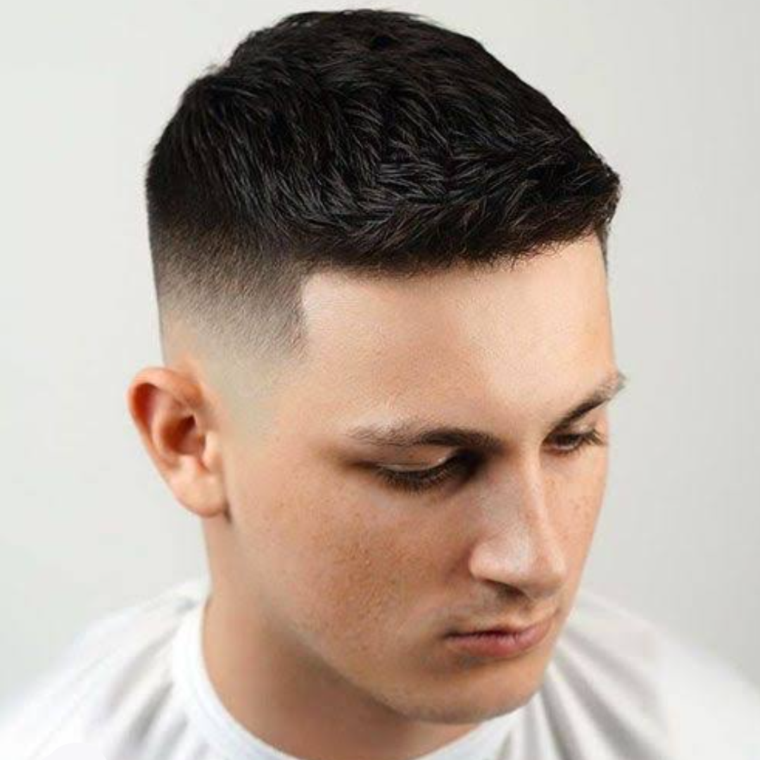 French Crop Fade