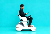 I-SEATER kursi roda otonom untuk mobilitas lansia dan disabilitas - BRIN
