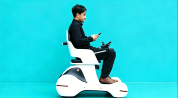 I-SEATER kursi roda otonom untuk mobilitas lansia dan disabilitas - BRIN