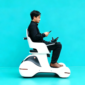 I-SEATER kursi roda otonom untuk mobilitas lansia dan disabilitas - BRIN