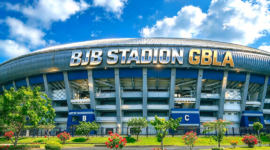 Ilustrasi BJB STADION GBLA - Repro sukabumiheadline.com