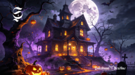 Ilustrasi Halloween - sukabumiheadline.com