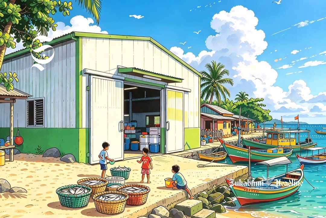 Satu di Sukabumi, 65 lokasi Kampung Nelayan Merah Putih dilengkapi cold storage 1 Ilustrasi cold storage ikan di kampung nelayan - sukabumiheadline.com