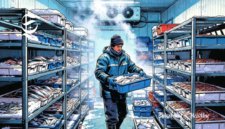 Ilustrasi cold storage ikan hasil tangkapan nelayan - sukabumheadline.com