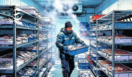 Ilustrasi cold storage ikan hasil tangkapan nelayan - sukabumheadline.com
