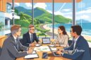 Ilustrasi investor asing dan investor dalam negeri - sukabumiheadline.com