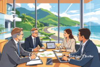 Ilustrasi investor asing dan investor dalam negeri - sukabumiheadline.com