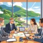 Ilustrasi investor asing dan investor dalam negeri - sukabumiheadline.com