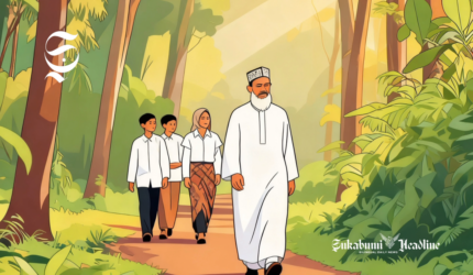 Ilustrasi pemimpin keagamaan dan pengikutnya sukabumiheadline.com