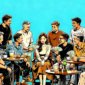 Ilustrasi perempuan dikelilingi laki-laki - sukabumiheadline.com