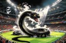Ilustrasi ular raksasa dalam stadion - sukabumiheadline.com