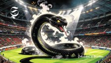 Ilustrasi ular raksasa dalam stadion - sukabumiheadline.com