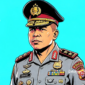 Irjen Pol Hengki - Ilustrasi sukabumiheadline.com