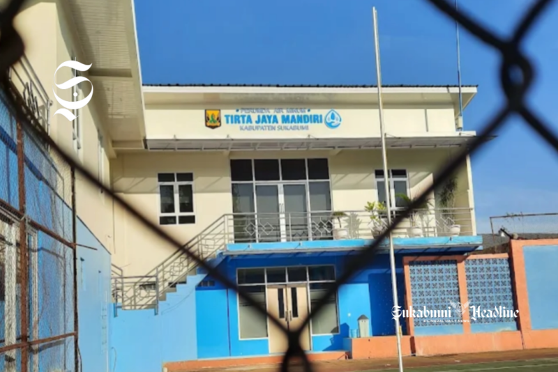 Kantor Perumda Air Minum Tirta Jaya Mandiri (AMTJM) Kabupaten Sukabumi - Ist