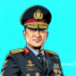 Kapolri Jenderal Pol. Suyudi Ario Seto - Ilustrasi sukabumiheadline.com