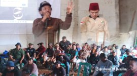 Ketua DPC Serikat Petani Indonesia Sukabumi, Rozak Daud - SPI