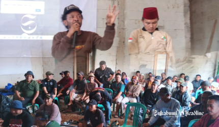 Ketua DPC Serikat Petani Indonesia Sukabumi, Rozak Daud - SPI