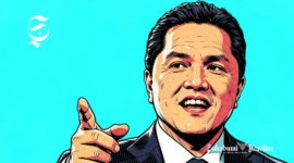 Ketum PSSI dan Menpora Erick Thohir - Ilustrasi sukabumiheadline.com