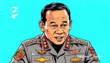 Komjen Pol Asep Edi Suheri - Ilustrasi sukabumiheadline.com
