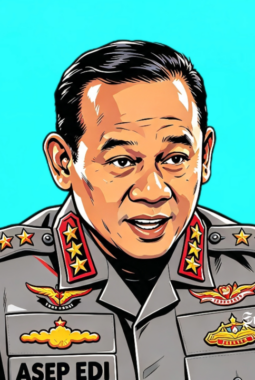 Profil lengkap Komjen Pol Asep Edi Suheri: Eks Kapolres Sukabumi jadi Irwasum Polri