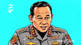 Komjen Pol Asep Edi Suheri - Ilustrasi sukabumiheadline.com