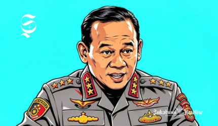Komjen Pol Asep Edi Suheri - Ilustrasi sukabumiheadline.com