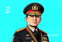 Komjen Pol Wahyu Hadiningrat - Ilustrasi sukabumiheadline.com