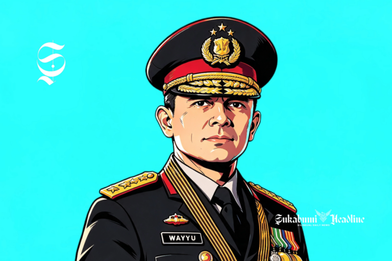 Komjen Pol Wahyu Hadiningrat - Ilustrasi sukabumiheadline.com
