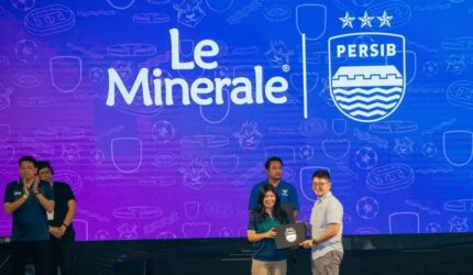 Le Minerale sponsori Persib Bandung - Ist
