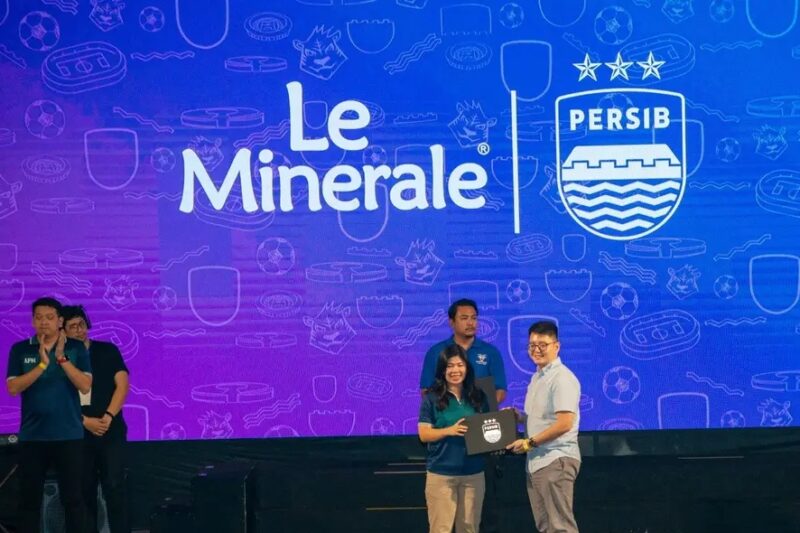 Le Minerale sponsori Persib Bandung - Ist