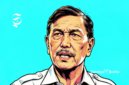 Luhut Binsar Pandjaitan - Ilustrasi sukabumiheadline.com