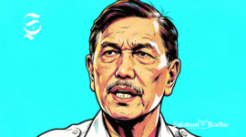 Luhut Binsar Pandjaitan - Ilustrasi sukabumiheadline.com