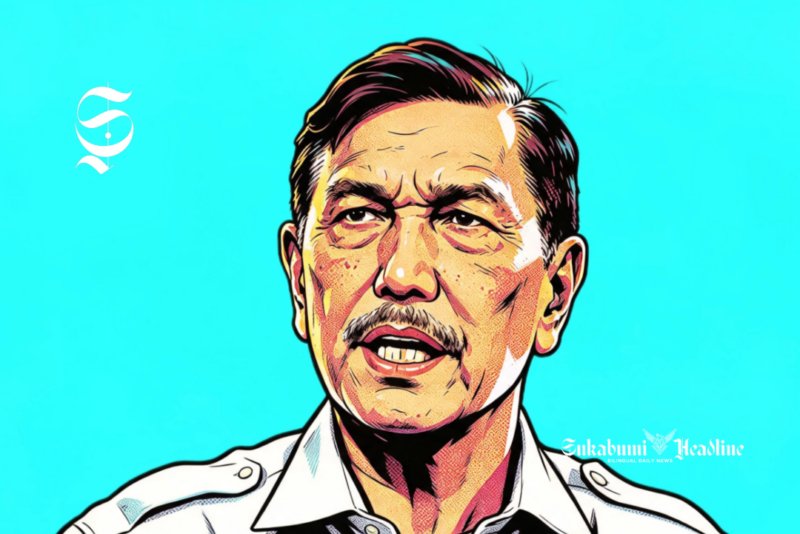 Luhut Binsar Pandjaitan - Ilustrasi sukabumiheadline.com