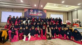 Milad ke-14 Hijabers Mom Community Sukabumi, galang dana bantu korban bencana - Ist