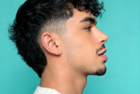 Modern Baby Mullet